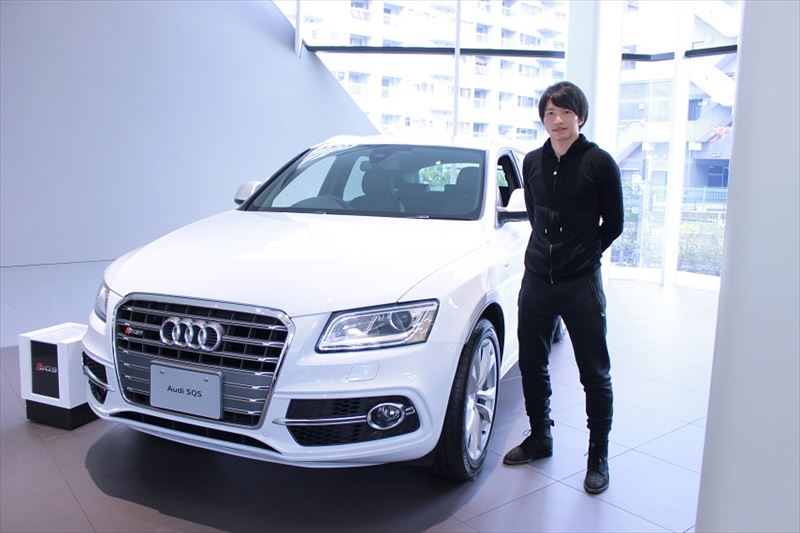 日本代表選手ご来店 スタッフブログ Audi 芝浦 東京都港区 Audi正規ディーラー